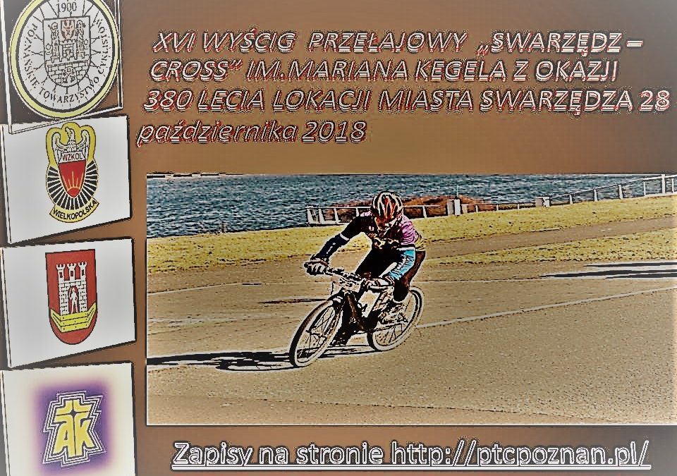 PLAKAT XVI WYŚCIGU PRZEŁAJOWEGO