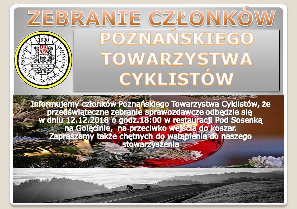 Zebranie PTC Poznań